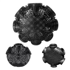 Crab Pot Trap Portable Fish Crab Crayfish Shrimp Bait Traps Net Cage 3/6/8 Holes