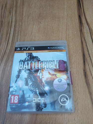 Ps3 battlefield china - battlefield, 4