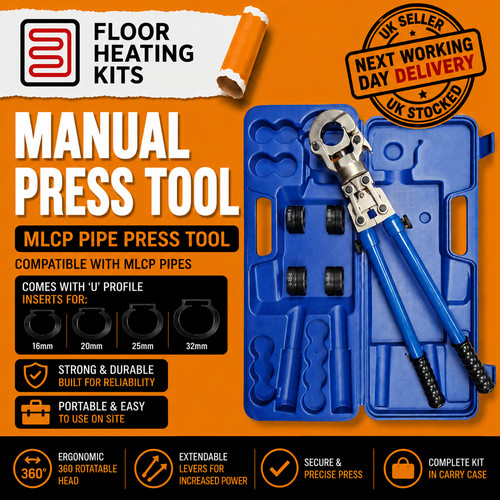 Manual press tool with - tool,