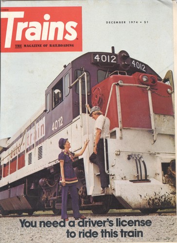 1974 trains magazine - 1974,