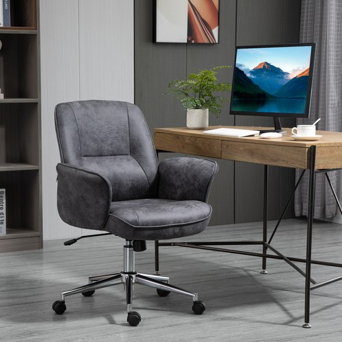 Swivel computer office chair - computer,