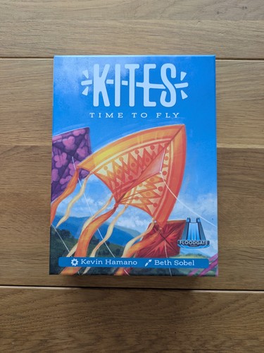 Kites board game real - board, time