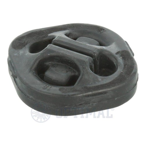 Optimum muffler stop buffer