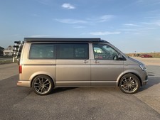 BBS 20" wheels for VW Volkswagen Transporter California with Goodyear F1 tyres
