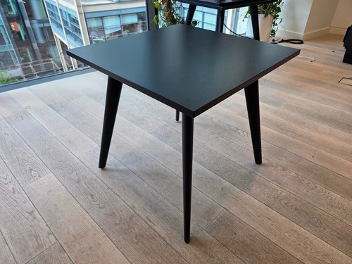 Square black dining - dining, |