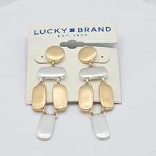 New! LUCKY BRAND Sculptural