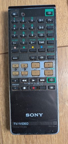 Sony trinitron 661a vtr - sony, rm-661a