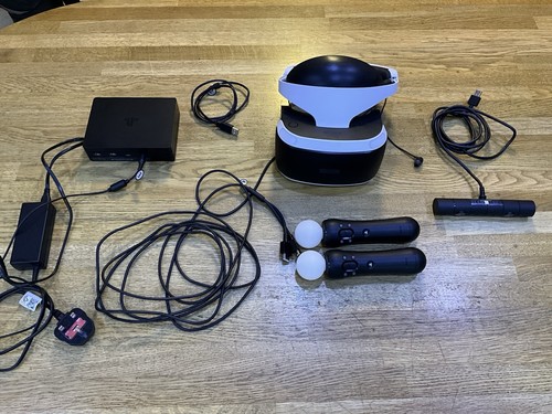 Sony playstation console - playstation, vr