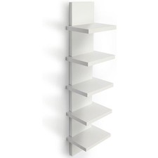 5-Tier Wall Shelf Bookshelf