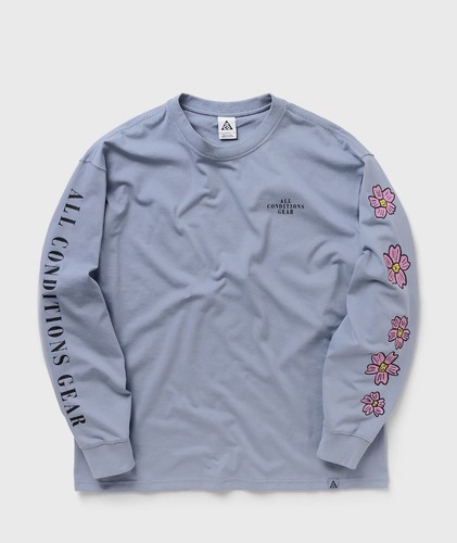 Nike acg flowers long sleeve - flowers,