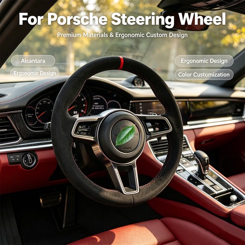 Alcantara steering wheel - alcantara,