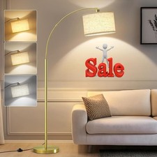 Arc Floor Lamp Free Standing