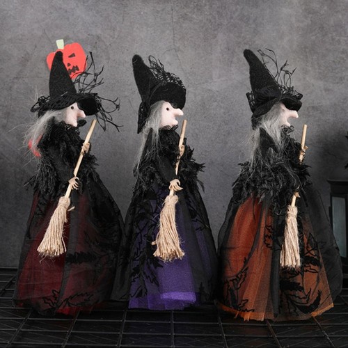 Halloween treetop star witch - star,