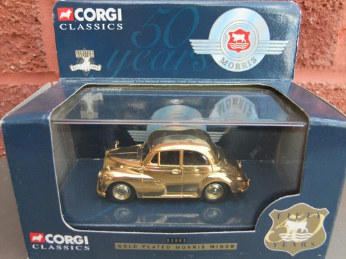 Morris minor corgi - -, classic