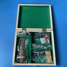 Faithfull 5 Piece Mini Tool Set in Wooden Box