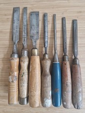 Job Lot Chisels Woodworking