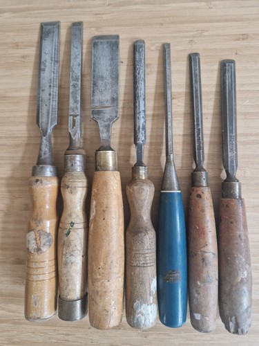 Job lot chisels - job,