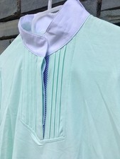 Large Euro-Star Breathable Competition Stock Show Shirt. Mint Green. RRP £68