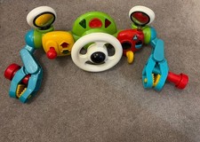 ELC STEERING TOY+LIGHTS&SOUNDS
