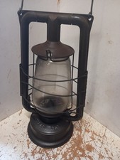 Vintage Chalwyn Lynx Hurricane Lamp
