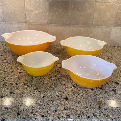 Pyrex sunflower daisy - daisy, yellow