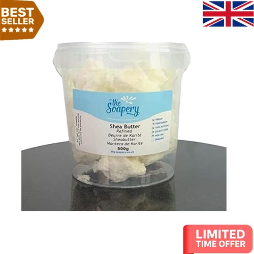 500g pure refined shea butter - refined,