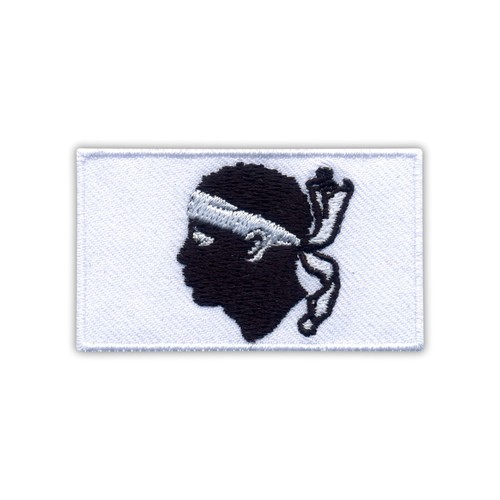 Flag corsica 2 - flag, 2.2"