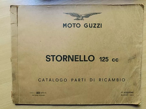 Moto guzzi stornello - moto, 125