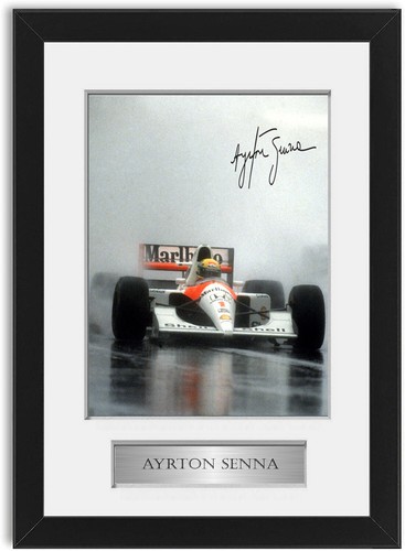 Ayrton senna champion photo - f1,
