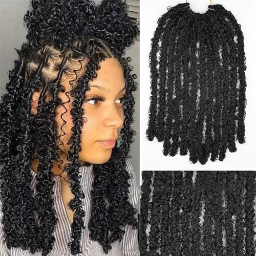 Frizzy butterfly locs - frizzy,
