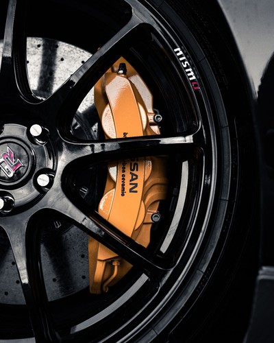 Nismo rear alloy wheel - rim, 20"