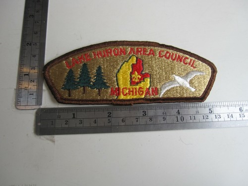 Vintage bsa scouting lake - scouting,