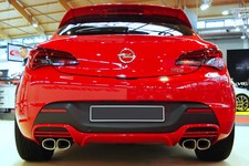 VAUXHALL ASTRA J GTC REAR