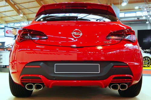 Vauxhall astra gtc rear - astra,