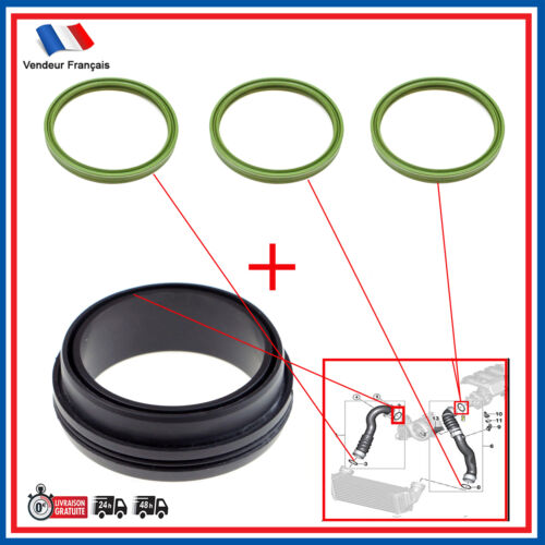 Partsline silicone turbo hose - silicone,
