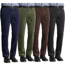 Mens Corduroy Cord Trousers