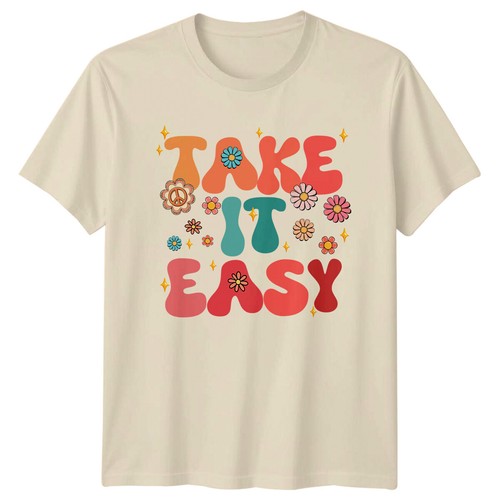 Take easy flower - easy, power