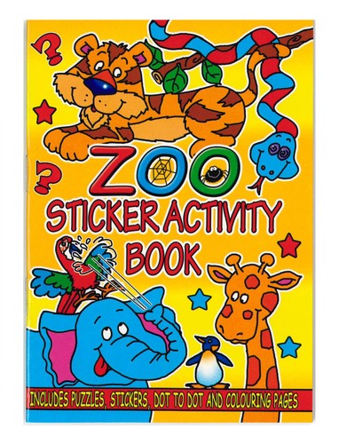 Zoo animal page activity - a6,