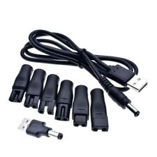 Power Cord Electric Hair Clippers Charger USB Charging Plug Cable USB Adapter