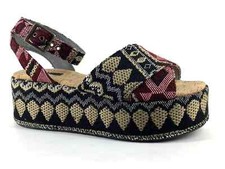 Topshop Womens UK 4 Multi
