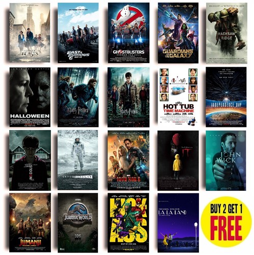 2010s movie posters - f, l