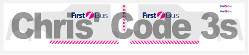 Code first bus - 3, recovery