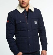 Superdry Trucker Sherpa Wool