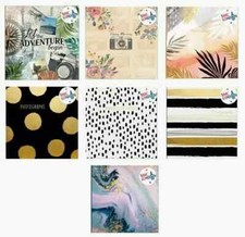 Large Memo Slip In Photo Album for Hold 200 '6 x 4' Photos- Choose Design