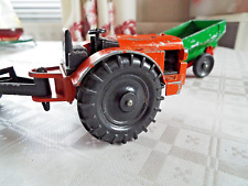 Vintage Lone Star No.1504 Highway Constructors Load Mover + trailer. b5