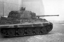 Ww2 picture photo king tiger - ww2,