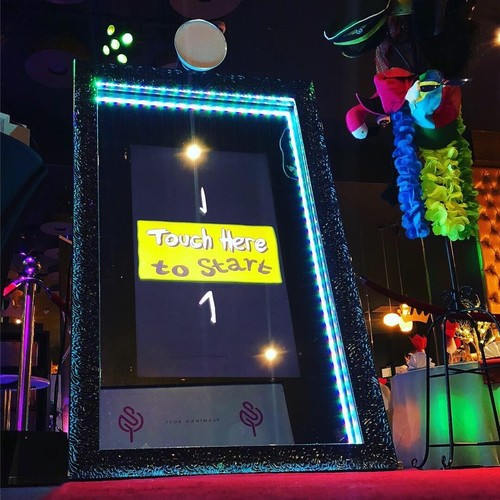 Magic mirror - magic, (fotomaster)