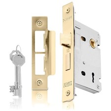 XFORT 3 Lever Mortice Sashlock