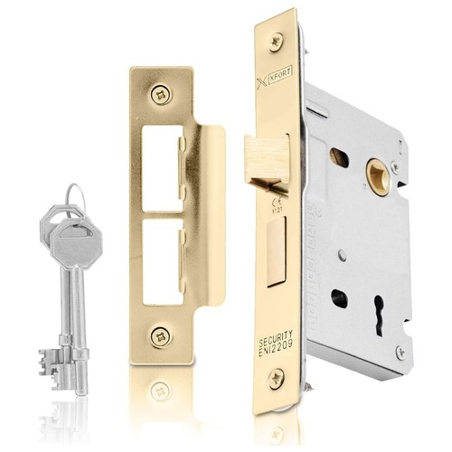 Xfort lever mortice sashlock - 3,