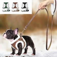 Soft Fleece Dog Harness & Lead
